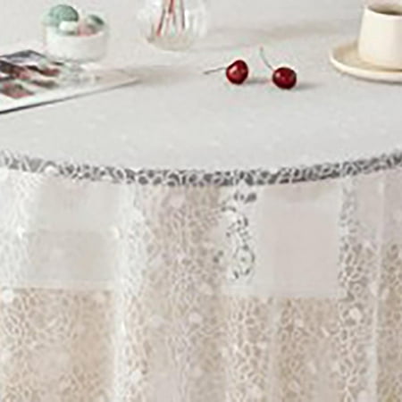 QING SUN Tablecloth tablecloth tablecloth wrinkle resistant and 100% polyester for party restaurant kitchen decor 150cm
QING SUN Tablecloth tablecloth tablecloth wrinkle resistant and 100% polyester for party restaurant kitchen decor 150cm