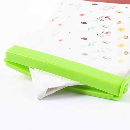Tssuoun 10PCS Colorful Food Clips Snack Bags Sealing Clamps Wear-resistant Sealer Fresh Bread Condiments Storing Clamp Kitchenware 
Tssuoun 10PCS Colorful Food Clips Snack Bags Sealing Clamps Wear-resistant Sealer Fresh Bread Condiments Storing Clamp Kitchenware