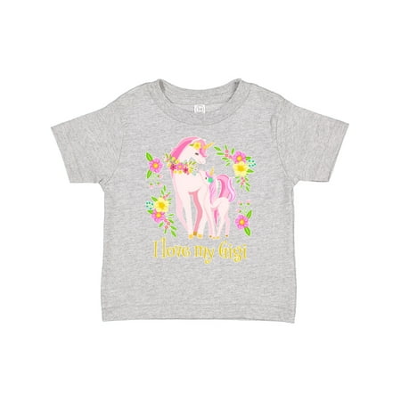 Inktastic I Love My Gigi Unicorn with Pink and Yellow Flowers Gift Toddler Boy or Toddler Girl T-Shirt
Inktastic I Love My Gigi Unicorn with Pink and Yellow Flowers Gift Toddler Boy or Toddler Girl T-Shirt