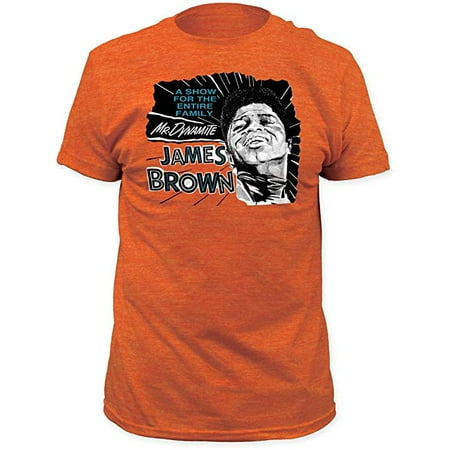 James Brown Mr. Dynamite Fitted T-Shirt