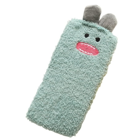 HESITONE Women Girls Winter House Thicken Coral Velvet Mid-Calf Long Ankle Towel Socks Cu
HESITONE Women Girls Winter House Thicken Coral Velvet Mid-Calf Long Ankle Towel Socks Cu