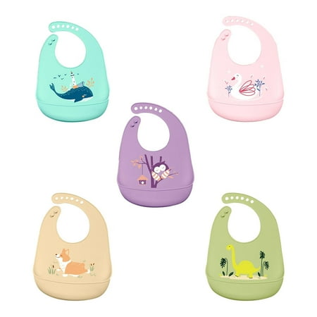 Feeding Baby Bibs - Waterproof Cartoon Baby Silicone Pocket Bib For Babies Toddlers|Adjustable Food Grade Silicone Bibs with Food Catcher Pocket
Feeding Baby Bibs - Waterproof Cartoon Baby Silicone Pocket Bib For Babies Toddlers|Adjustable Food Grade Silicone Bibs with Food Catcher Pocket