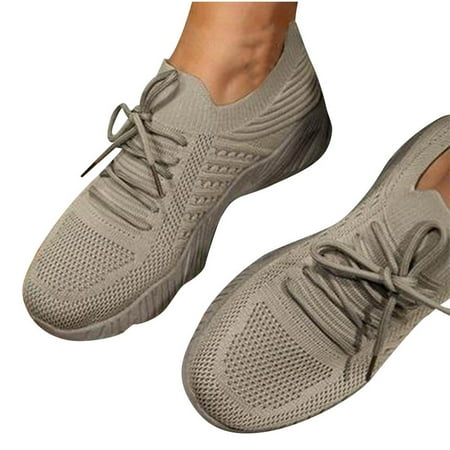 Up to 30% off Zanvin Women s Fashion Sneakers Clearance Shoes for Women Non Slip Running Shoes Plus Size Breathable Mesh Sports Shoes Thick Soled Shoes Khaki Size 6.5
Up to 30% off Zanvin Women s Fashion Sneakers Clearance Shoes for Women Non Slip Running Shoes Plus Size Breathable Mesh Sports Shoes Thick Soled Shoes Khaki Size 6.5