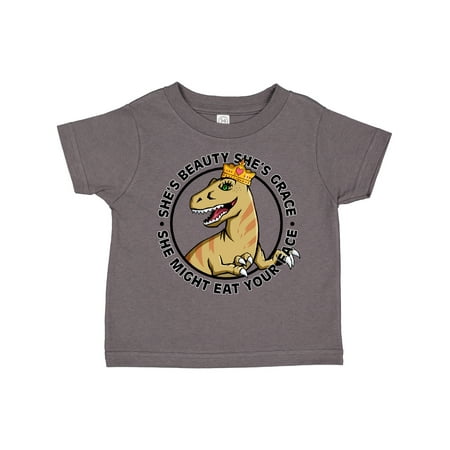 Inktastic Raptor Princess She s Beauty and Grace She Might Eat Your Face Gift Toddler Toddler Girl T-Shirt
Inktastic Raptor Princess She s Beauty and Grace She Might Eat Your Face Gift Toddler Toddler Girl T-Shirt