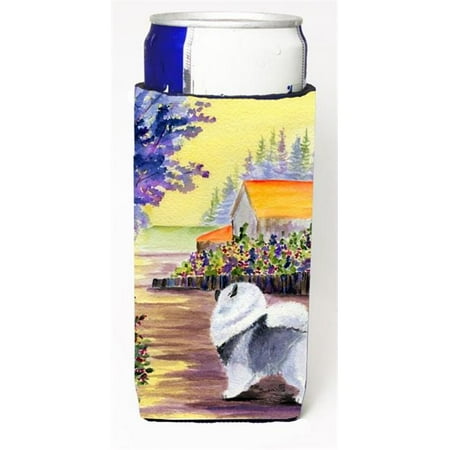 Keeshond Michelob Ultra bottle sleeves for slim cans 12 oz.