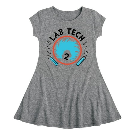 Cat in the Hat - Lab Tech 2 - Toddler And Youth Girls Fit And Flare Dress
Cat in the Hat - Lab Tech 2 - Toddler And Youth Girls Fit And Flare Dress