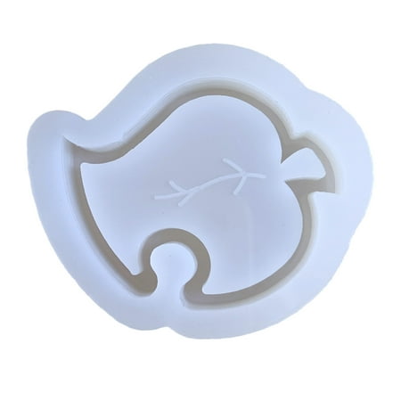 TINYFULL Cute Leaf Ornament Quicksand Silicone Mold Pendant Handmade Bag Decoration Mold
TINYFULL Cute Leaf Ornament Quicksand Silicone Mold Pendant Handmade Bag Decoration Mold