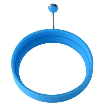 Breakfast Omelette Mold Silicone Egg Pancake Ring Shaper Cooking Tool DIY Kitchen Accessories Gadget Egg Burning Mold