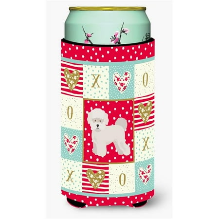 Carolines Treasures CK5814TBC 22-24 oz Bichon Frise No.2 Love Tall Boy Beverage Hugger
Carolines Treasures CK5814TBC 22-24 oz Bichon Frise No.2 Love Tall Boy Beverage Hugger