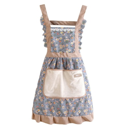 LHMSGG Cooking Apron Sleeveless Hand Wipe Design with Pocket Breathable Oil-proof Easy to Clean Kitchen Apron for Home
LHMSGG Cooking Apron Sleeveless Hand Wipe Design with Pocket Breathable Oil-proof Easy to Clean Kitchen Apron for Home