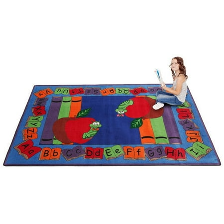 Kid Carpet Let's Book It Story Kids Rug