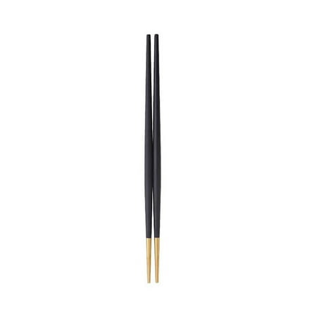 Stainless Steel Pointed Ends Chopsticks Japanese Style Non-slip Cuisine Chopsticks Tableware for Home Restaurant (Black and Golden)
Stainless Steel Pointed Ends Chopsticks Japanese Style Non-slip Cuisine Chopsticks Tableware for Home Restaurant (Black and Golden)