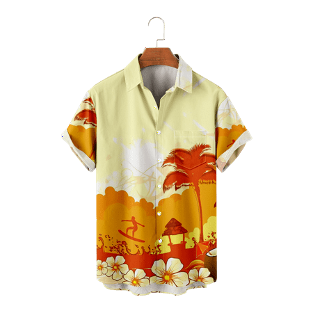 MLFU Mens Kids Summer Surfing Button Up Shirts Short Sleeve Graphic Fashion T-Shirts Front-Pocket Bowling Shirts Plus Size Men
MLFU Mens Kids Summer Surfing Button Up Shirts Short Sleeve Graphic Fashion T-Shirts Front-Pocket Bowling Shirts Plus Size Men