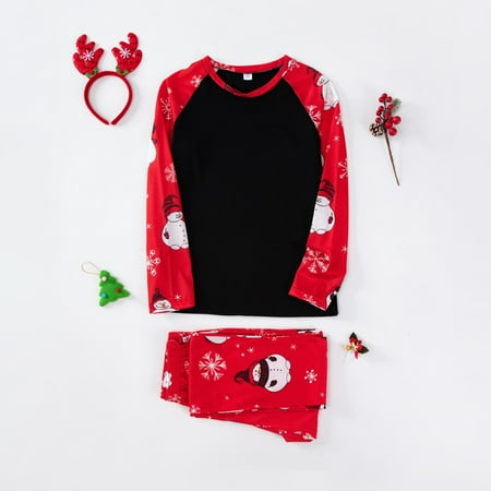 Cameland Christmas Family Matching Pajamas Long Sleeve Matching Family Sets Christmas Casual Printed Top With Bottom Outfits Home Wear Womens Christmas Pajamas on Clearance
Cameland Christmas Family Matching Pajamas Long Sleeve Matching Family Sets Christmas Casual Printed Top With Bottom Outfits Home Wear Womens Christmas Pajamas on Clearance