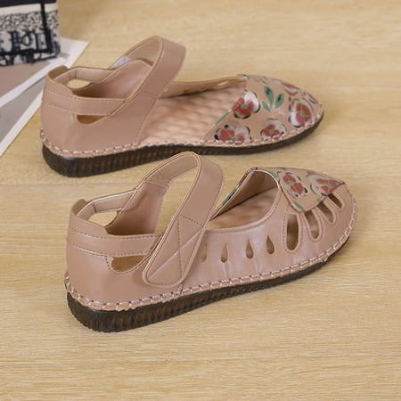 Tejiojio Flatform Sandals Gifts for Women Summer Fashion Large Size Hand Stitched Hollow Set Foot Casual Flat Sandals
Tejiojio Flatform Sandals Gifts for Women Summer Fashion Large Size Hand Stitched Hollow Set Foot Casual Flat Sandals