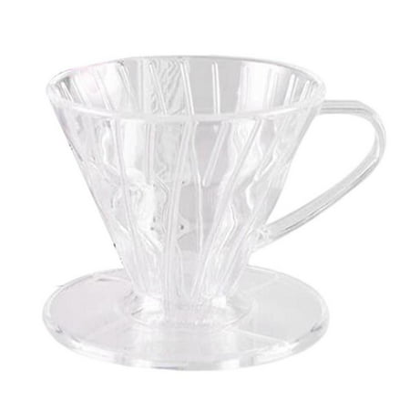 Resin Coffee Filter Cup Brewing Holder Cone Drip with Handle Reusable Separator Tool for Cup Tea Pouring Over Tool Espresso
Resin Coffee Filter Cup Brewing Holder Cone Drip with Handle Reusable Separator Tool for Cup Tea Pouring Over Tool Espresso
