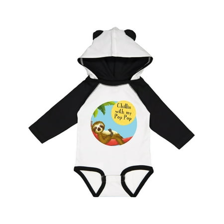 Inktastic Sedrick Sloth Chillin with Pop Pop Cute Gift Baby Boy Long Sleeve Bodysuit
Inktastic Sedrick Sloth Chillin with Pop Pop Cute Gift Baby Boy Long Sleeve Bodysuit