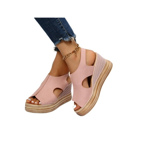 Harsuny Women s Vacation Lightweight Platform Sandal Breathable Retro Buckle Work Wide-Strap Shoes
Harsuny Women s Vacation Lightweight Platform Sandal Breathable Retro Buckle Work Wide-Strap Shoes