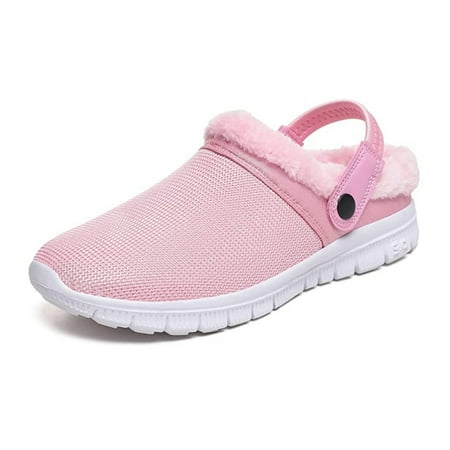 Lined Clogs Plush Winter Slippers Anti Slip Winter Slippers Convenient To Wear At Home Or Outdoor 43 Pink
Lined Clogs Plush Winter Slippers Anti Slip Winter Slippers Convenient To Wear At Home Or Outdoor 43 Pink