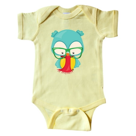 Inktastic Hipster Owl Owl With Glasses Scarf Blue Owl Gift Baby Boy or Baby Girl Bodysuit
Inktastic Hipster Owl Owl With Glasses Scarf Blue Owl Gift Baby Boy or Baby Girl Bodysuit