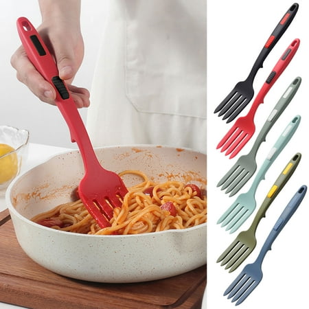 Hesroicy Flexible Silicone Salad Fork - Anti-scalding Food Grade Ideal for Whisking Desserts Pasta and Fruits - Must-Have Cooking Utensil for Daily Use
Hesroicy Flexible Silicone Salad Fork - Anti-scalding Food Grade Ideal for Whisking Desserts Pasta and Fruits - Must-Have Cooking Utensil for Daily Use
