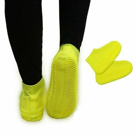 Reusable Waterproof Shoe Cover Non-Slip Collapsible Rubber Shoe Protectors For Rain Boots Outdoor L Yellow
Reusable Waterproof Shoe Cover Non-Slip Collapsible Rubber Shoe Protectors For Rain Boots Outdoor L Yellow