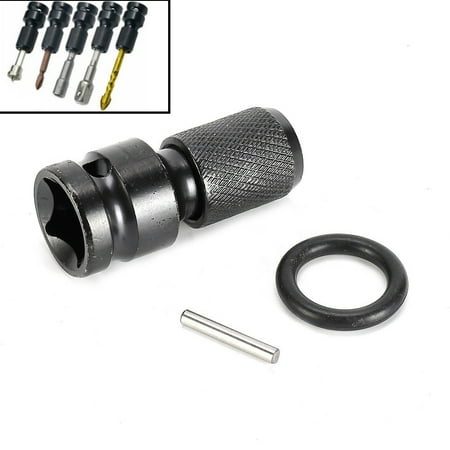 Socket Adapter Set Hex Shank 1/2inch Drive To 1/4in Impact Drilling Bits Driver
Socket Adapter Set Hex Shank 1/2inch Drive To 1/4in Impact Drilling Bits Driver