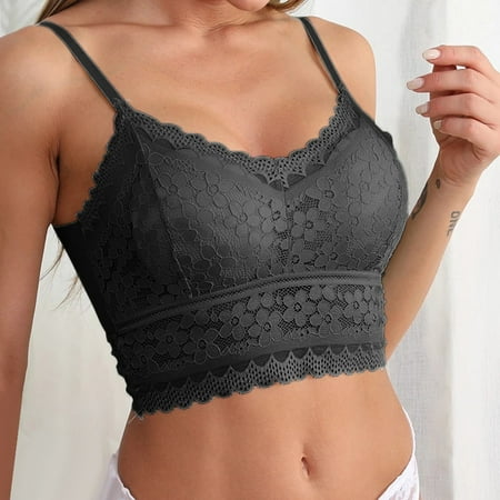 〖TOTO〗Intimates For Women Lace One Size Vest Crop Wireless Bra Lingerie V-Neck Underwear Camisole Crop Top
〖TOTO〗Intimates For Women Lace One Size Vest Crop Wireless Bra Lingerie V-Neck Underwear Camisole Crop Top
