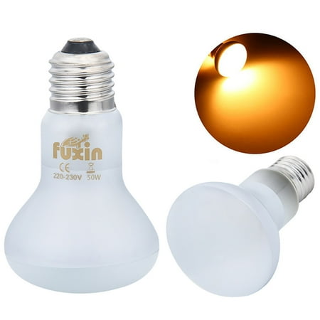 Rdeuod Pet Supplies 50W Uva Day Night Amphibian Snake Lamp Heat Reptile Bulb Light 220V
Rdeuod Pet Supplies 50W Uva Day Night Amphibian Snake Lamp Heat Reptile Bulb Light 220V