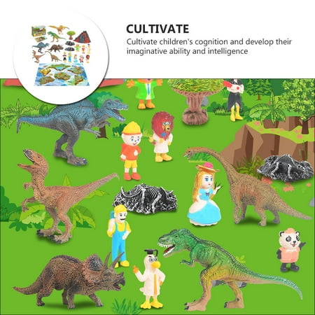 Plastic Model 20pcs Volcano Dinosaur Models Realistic Toy Scene Set Kids Educational Toys
Plastic Model 20pcs Volcano Dinosaur Models Realistic Toy Scene Set Kids Educational Toys