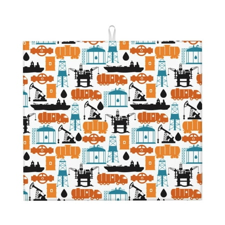 Goofa Dish Drying Mat Super Absorbent Drying Mat Large Dish Drying Mats for Kitchen Counter Easy Clean Dish Mat Kitchen Drying Mat 16 x 18 ( Industrial Transportations )
Goofa Dish Drying Mat Super Absorbent Drying Mat Large Dish Drying Mats for Kitchen Counter Easy Clean Dish Mat Kitchen Drying Mat 16 x 18 ( Industrial Transportations )