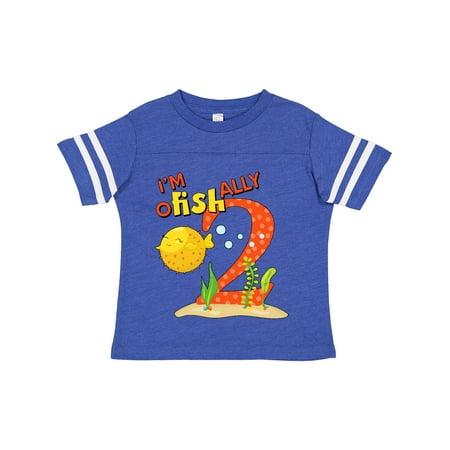 Inktastic I m O-Fish-Ally Two- Cute Puffer Fish Second Birthday Gift Toddler Boy or Toddler Girl T-Shirt
Inktastic I m O-Fish-Ally Two- Cute Puffer Fish Second Birthday Gift Toddler Boy or Toddler Girl T-Shirt