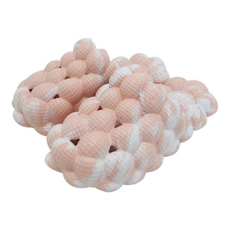 Massage Bubble Slides Slippers For Women Men Funny Lychee Non-slip Spa Slippers Soft Stress Relief Slide Reflexology Sandals For Ladies Slides
Massage Bubble Slides Slippers For Women Men Funny Lychee Non-slip Spa Slippers Soft Stress Relief Slide Reflexology Sandals For Ladies Slides