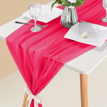 NIUREDLTD Home Decoration 10ft Chiffon Table Runner 29x120 Inches Dusty Blue Table Runner For Wedding Baby Girl Bridal Shower Decorations
NIUREDLTD Home Decoration 10ft Chiffon Table Runner 29x120 Inches Dusty Blue Table Runner For Wedding Baby Girl Bridal Shower Decorations