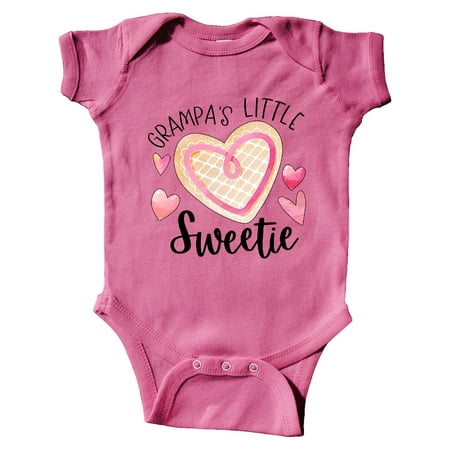 Inktastic Grampa s Little Sweetie with Pink Heart Cookie Gift Baby Boy or Baby Girl Bodysuit
Inktastic Grampa s Little Sweetie with Pink Heart Cookie Gift Baby Boy or Baby Girl Bodysuit