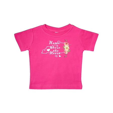 Inktastic Kentucky Home is Where the Heart is with Watercolor Floral Gift Baby Boy or Baby Girl T-Shirt
Inktastic Kentucky Home is Where the Heart is with Watercolor Floral Gift Baby Boy or Baby Girl T-Shirt
