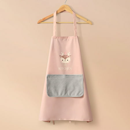 WOXINDA Kitchen Apron With Hand Wiping Oily Apron Housework Cleaning Hanging Neck Apron
WOXINDA Kitchen Apron With Hand Wiping Oily Apron Housework Cleaning Hanging Neck Apron