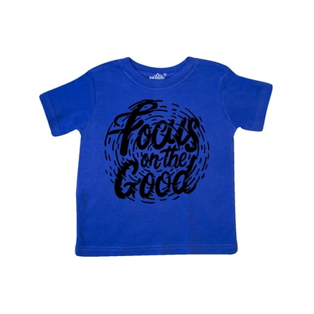Inktastic Inspirational Quote Focus on the Good in Black Text Gift Toddler Boy or Toddler Girl T-Shirt
Inktastic Inspirational Quote Focus on the Good in Black Text Gift Toddler Boy or Toddler Girl T-Shirt