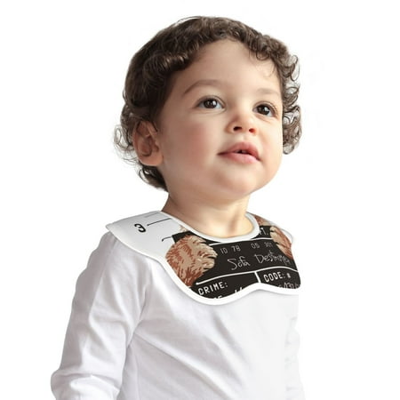 Fotbe Cat Holding Mugshot Sign Pattern Baby Bibs Muslin Drool Bibs for Baby Girl Boy Muslin Cotton Teething Bibs Muslin Bibs Baby Drooling Bibs
Fotbe Cat Holding Mugshot Sign Pattern Baby Bibs Muslin Drool Bibs for Baby Girl Boy Muslin Cotton Teething Bibs Muslin Bibs Baby Drooling Bibs