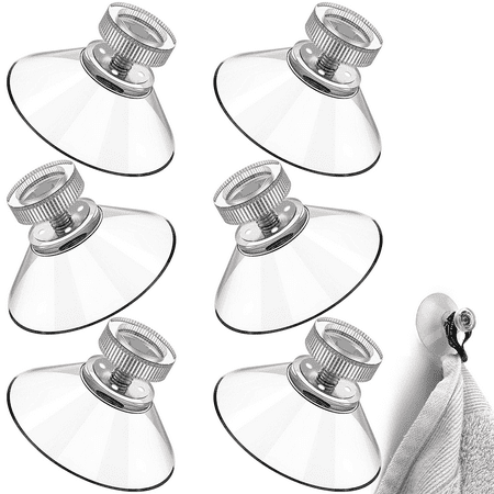 6pcs Suction Cup Glass Suction Pads 41mm Clear PVC Plastic Sucker Pads Without Hooks Extra Strong Adhesive Suction Holder
6pcs Suction Cup Glass Suction Pads 41mm Clear PVC Plastic Sucker Pads Without Hooks Extra Strong Adhesive Suction Holder