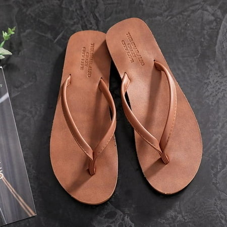 Women Summer Flat Non-slip Slippers Simple Clip Toe Square Head Sandals Walk Shoes Flip Flops Women Beach zapatos de mujer
Women Summer Flat Non-slip Slippers Simple Clip Toe Square Head Sandals Walk Shoes Flip Flops Women Beach zapatos de mujer