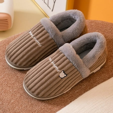 PIKADINGNIS Couples Home Slippers Women Men New Fashion Warm Winter Furry Soft Short Plush Slipper Non Slip Bedroom Slides Indoor Shoes
PIKADINGNIS Couples Home Slippers Women Men New Fashion Warm Winter Furry Soft Short Plush Slipper Non Slip Bedroom Slides Indoor Shoes