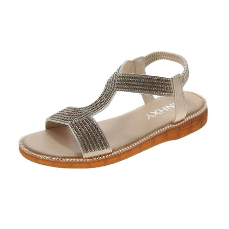 Summer Sandals For Women Shoes For Women Sandals Womens Sandles Summer New Fish Mouth Rhinestone Flat Roman Beach Women s Sandals
Summer Sandals For Women Shoes For Women Sandals Womens Sandles Summer New Fish Mouth Rhinestone Flat Roman Beach Women s Sandals