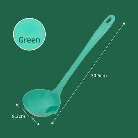 Kitchen Gadgets Stainless Steel Soup Fat Oil Separator Ladles Skimmer Spoon Soup Colander Heat Insulation Anti-scalding Spoons
Kitchen Gadgets Stainless Steel Soup Fat Oil Separator Ladles Skimmer Spoon Soup Colander Heat Insulation Anti-scalding Spoons