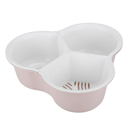 EUHDSSDE Multifunctional Removable Double-Layer Draining Basket Vegetable Fruit Basket
EUHDSSDE Multifunctional Removable Double-Layer Draining Basket Vegetable Fruit Basket