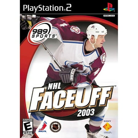 NHL Faceoff 2003 - Playstation 2(Refurbished)