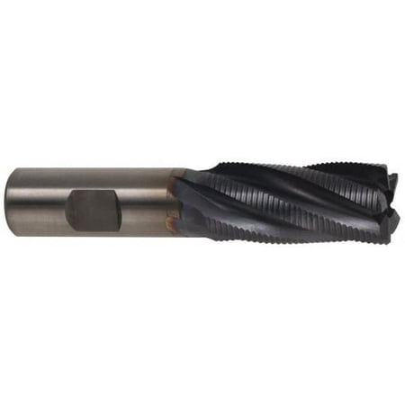 Hertel 1 Diam Fine Pitch 1-1/2 LOC 5 Flute Cobalt Roughing Square End Mill TiCN Finish 3-3/4 OAL 3/4 Shank Diam Single End 30° Helix
Hertel 1 Diam Fine Pitch 1-1/2 LOC 5 Flute Cobalt Roughing Square End Mill TiCN Finish 3-3/4 OAL 3/4 Shank Diam Single End 30° Helix