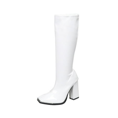 BELLZELY Womens Shoes Wide Width Clearance Women Boots Shoes Casual Thick High-heeled Boots Plus Size Mid Calf Zipper Boots
BELLZELY Womens Shoes Wide Width Clearance Women Boots Shoes Casual Thick High-heeled Boots Plus Size Mid Calf Zipper Boots