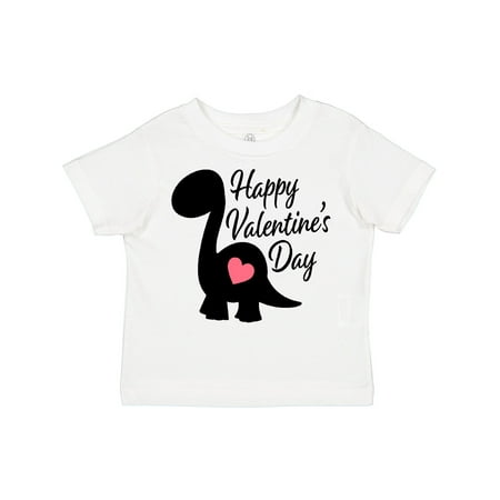Inktastic Happy Valentines Day with Dinosaur Silhouette and Heart Gift Toddler Boy or Toddler Girl T-Shirt
Inktastic Happy Valentines Day with Dinosaur Silhouette and Heart Gift Toddler Boy or Toddler Girl T-Shirt