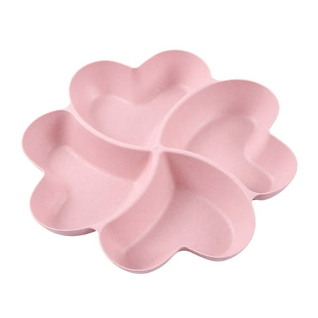1pc Multi-grid Fruit Plate Wheat Straw Compartment Snack Plate Food Service Dish
1pc Multi-grid Fruit Plate Wheat Straw Compartment Snack Plate Food Service Dish